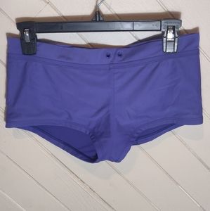 Purple Swim Shorts